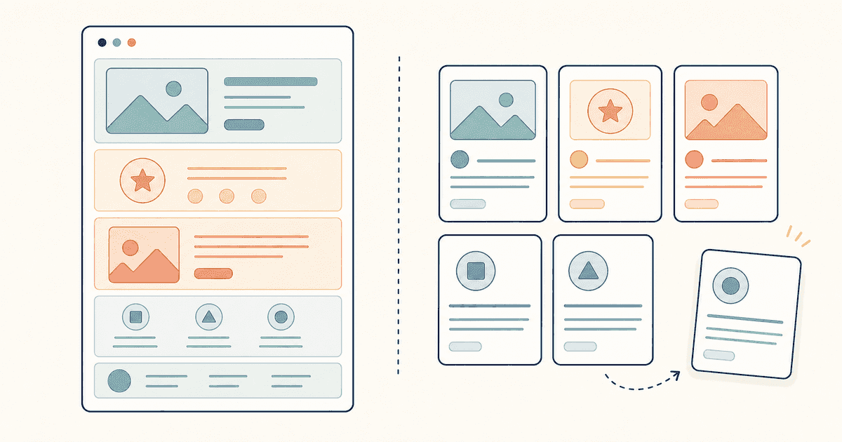 HTML section과 article 차이 thumbnail