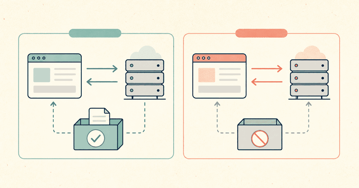 HTTP Cache-Control no-cache와 no-store 차이 thumbnail
